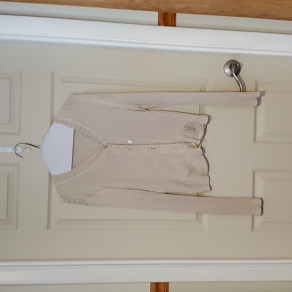 100% silk sweater large ( 361 )